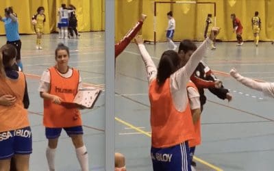 Fútbol Sala Femenino: «derby eléctrico» en Alcorcón con derrota de un Rayo Majadahonda que sigue a salvo