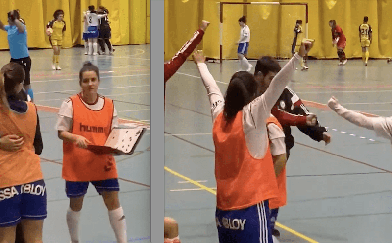 Fútbol Sala Femenino: «derby eléctrico» en Alcorcón con derrota de un Rayo Majadahonda que sigue a salvo