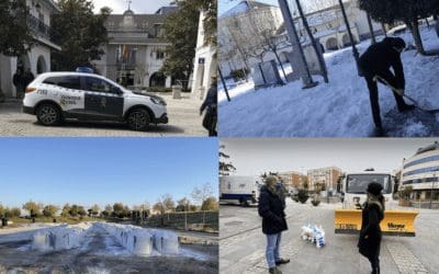 La UDEF investiga al Ayuntamiento de Majadahonda por los contratos de «Filomena»