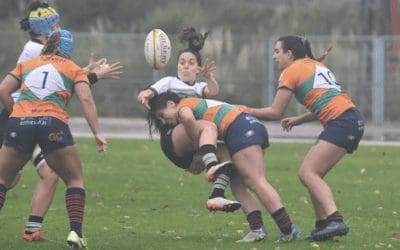 Rugby Femenino: CR Majadahonda escala en Galicia y Olímpico Pozuelo cae en casa ante el Sant Cugat