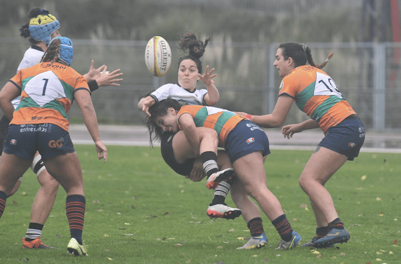 Rugby Femenino: CR Majadahonda escala en Galicia y Olímpico Pozuelo cae en casa ante el Sant Cugat