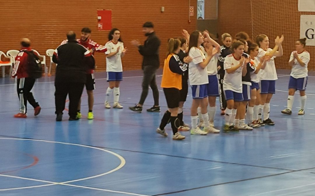 Fútbol Sala Femenino: Rayo Majadahonda sonríe a costa del Telde (Gran Canaria) con «doblete» de Moni (2-1)