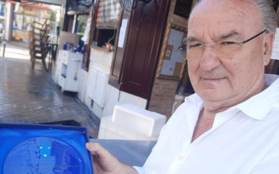 Lucio de Frutos (As de Bastos): pastor de ovejas con 15 años y la «ruta del 600» desde Majadahonda a por «pan sin gluten»