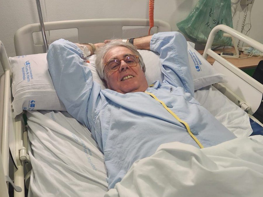 El periodista deportivo Siro López hospitalizado en Majadahonda por una infección de orina