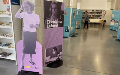 «El enigma Laforet»: una brillante exposición didáctica en la Biblioteca Conde Duque (Madrid) que recoge su adiós en Majadahonda