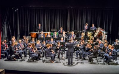 La Banda de Majadahonda conmemora el Día de la Música en la Casa de la Cultura