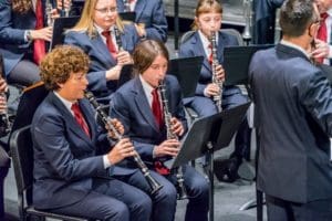 "Los miembros de la Banda" (III): Gema Ramírez, Hugo, Jose, Pepe y César, músicos de Majadahonda