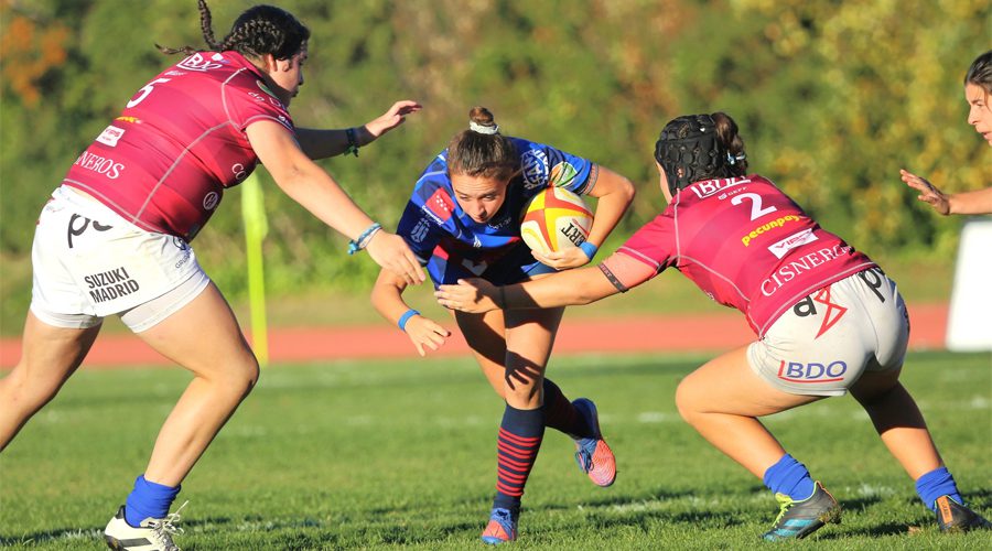 Rugby Femenino: Majadahonda vuelve a ser líder y con la victoria del Pozuelo en Eibar «revolucionan» la clasificación