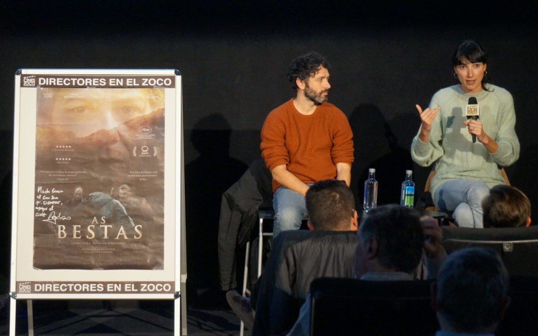 Exito de «As Bestas» en Cines Zoco Majadahonda con la presencia de su director Rodrigo Sorogoyen