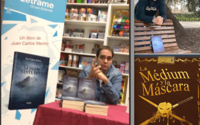 El escritor Juan Carlos Merino visita Majadahonda para presentar sus libros de misterio y aventuras