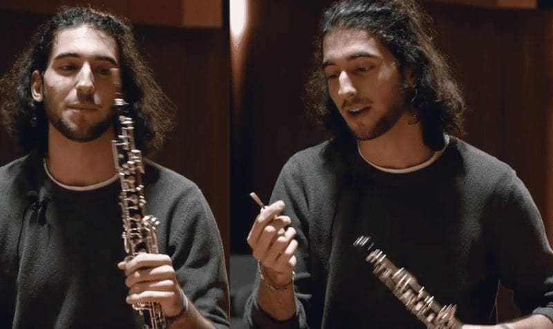 El oboísta Lucas Martínez triunfa en Canarias: alumno de Francisco Torrent (Majadahonda)