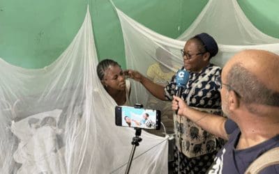 Un cirujano de Majadahonda que opera en el Congo consigue una máquina de anestesia gracias a la «magia de la radio»