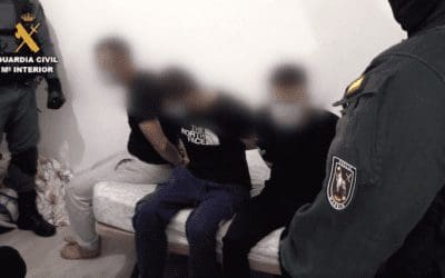 Guardia Civil detiene a la banda de albaneses que robaba escalando chalés habitados en Boadilla y Villaviciosa
