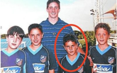 Koke en Majadahonda con Fernando Torres: bate en 2022 el «récord» de Adelardo con 555 partidos