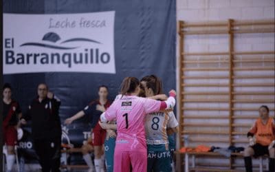 Fútbol Sala Femenino (fotos y crónicas): un Rayo Majadahonda «combativo» da la cara en Murcia (2-0)