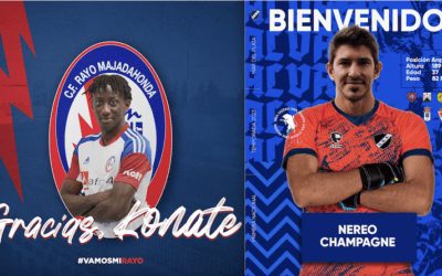«Operación Salida» en el Rayo Majadahonda: Messi y el fichaje de Nereo Champagne en Argentina
