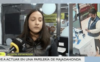 La empleada del comercio de Majadahonda estafado por el timo tendrá que poner los 120 € robados