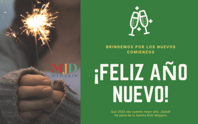 MJD Magazin felicita el Año Nuevo 2023 con 3 poemas y 1 horóscopo