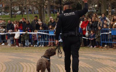 40 espectaculares fotos de Emergencias en Majadahonda: Unidad Canina, Drones, Antidisturbios, Motos, Bomberos y Sanidad