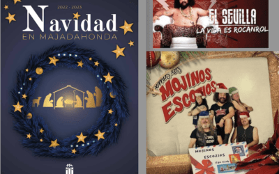 Majadahonda (PP-Vox) contrata a «El Sevilla» para representar su Navidad: letrista de villancicos en «Mojinos Escozíos»