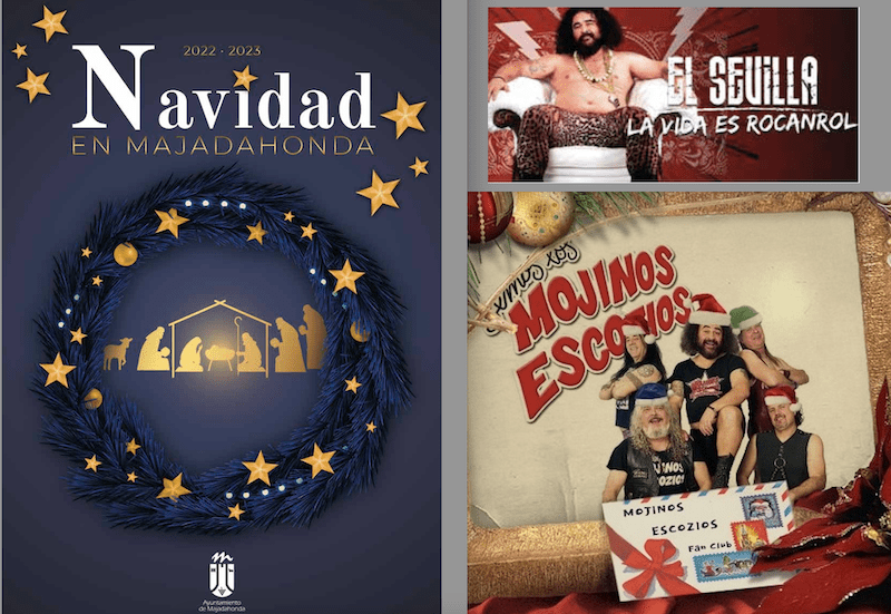 Majadahonda (PP-Vox) contrata a «El Sevilla» para representar su Navidad: letrista de villancicos en «Mojinos Escozíos»