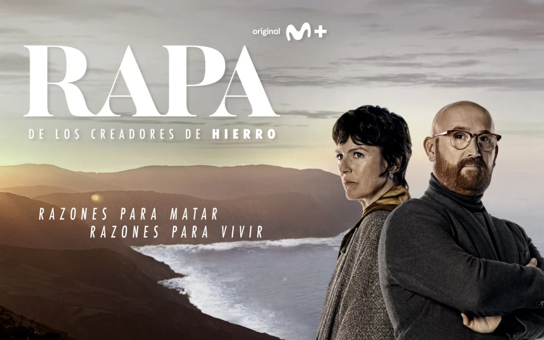 Veraneantes de Majadahonda protagonizan un reportaje sobre Cedeira a propósito de la serie de TV «Rapa»