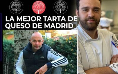 Las mejores tartas de queso 2022: Víctor Hernández (Virgen de Icíar Majadahonda) y Álex Cordobés (Burgocentro Las Rozas) apadrinado por “El Toque”