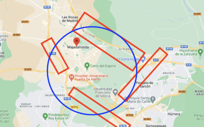 Los atascos matutinos de Majadahonda y la contaminación en Dr. Calero, Dr. Marañón y Granadilla: ¿Misión Imposible?