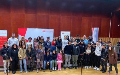 El Instituto José Saramago de Majadahonda aprende Comunicación y proyecta su imagen en la «Olimpiada del Saber»