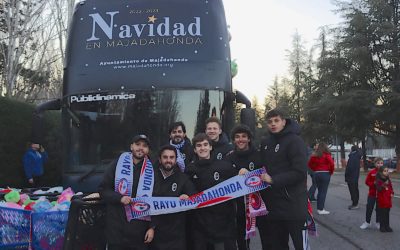 La anécdota de la Cabalgata de Reyes Magos 2023 la protagoniza el gesto del portero Lucho (Rayo Majadahonda)