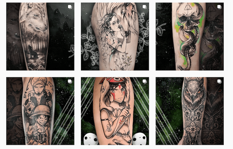 El primer estudio europeo de tatuaje japonés se inaugura en Majadahonda