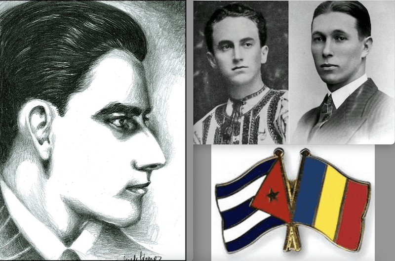 Activistas nostálgicos de Rumanía y Cuba conmemoran la guerra civil del siglo XX en Majadahonda a través de sus soldados muertos