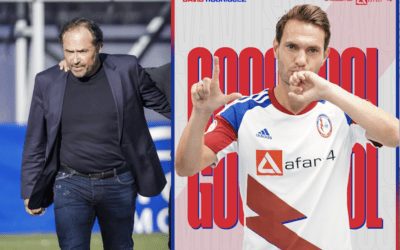 Santaelena y David Rodríguez (Rayo Majadahonda), protagonistas del «partidazo» de la jornada contra el Depor