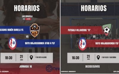 Fútbol Sala Femenino: Burela recibe al Rayo Majadahonda sin «Peque» y mirando más a las «semis» de Supercopa con el At. Madrid Navalcarnero