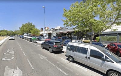 El Ayuntamiento de Majadahonda «elimina zonas verdes y árboles» del Parque Goya para construir un «parking»