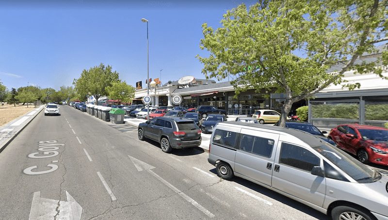 El Ayuntamiento de Majadahonda «elimina zonas verdes y árboles» del Parque Goya para construir un «parking»
