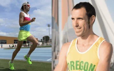 Borja Pérez, el entrenador de atletas de Majadahonda y Las Rozas que se hizo vegano: «comía 7 plátanos seguidos y dejé la carne»
