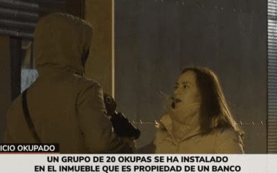 Los «okupas» de Majadahonda: «en la calle hace mucho frío, los vecinos son muy buenos»