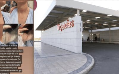 Tres sanitarios agredidos en el Hospital Puerta de Hierro (Majadahonda) por los familiares de un paciente en Sala de Espera