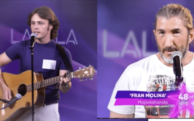 Los cantantes Fran Molina (Majadahonda) y José Díez (Villaviciosa), primeros aspirantes a «estrellas» del Oeste de Madrid en «LaLaLa»