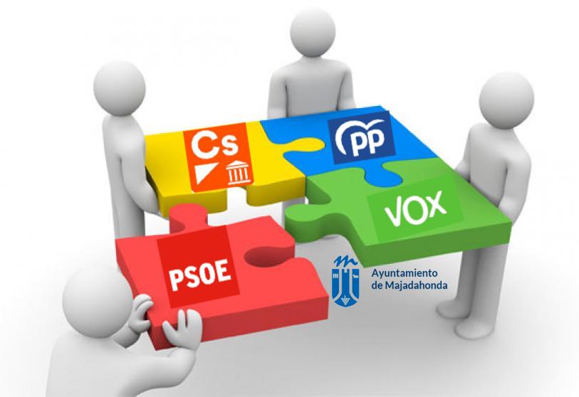 Polémica entre Cs y PSOE tras una maniobra en Majadahonda de PP-Vox: las dos versiones