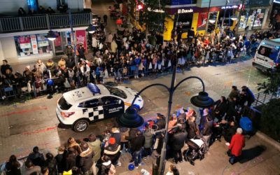 Policía Local, Guardia Civil, Protección Civil y Cruz Roja intensifican sus medidas de Seguridad en Majadahonda durante la Cabalgata de Reyes