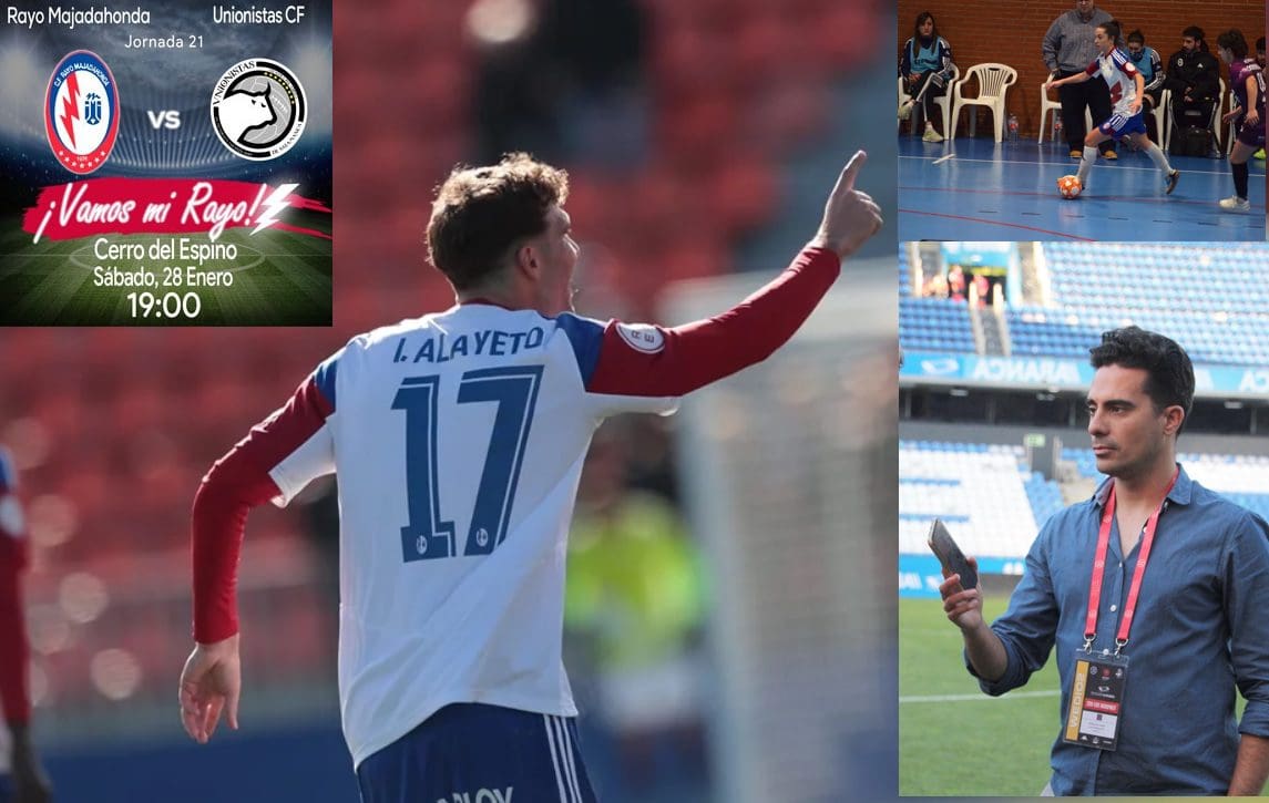 Tertulia de La Oliva: Alayeto y «Pitxi» (Rayo Majadahonda) prometen más goles y Villardón (Salamanca) analiza a Unionistas