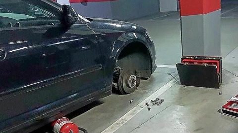 Oleada de robos en el parking de Renfe de Majadahonda: la gestión de la inseguridad eleva los delitos un 14,7%