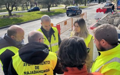 Vecinos calles Norias y Rosales (Monte del Pilar Majadahonda): «han necesitado casi una década para hacer una acera»