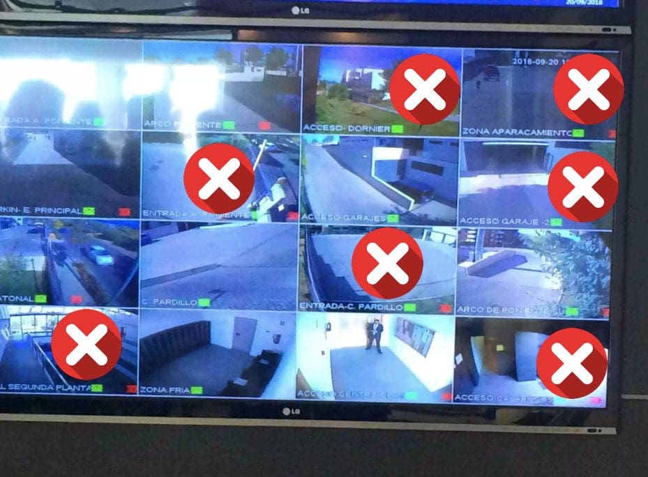 «Vecinos por Majadahonda»: «la Guardia Civil se queja de que las cámaras de seguridad de la Policía Local no funcionan»