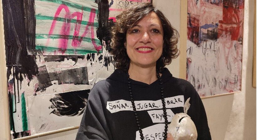 La artista Helena Candelas (51 años) cuenta su experiencia en Majadahonda con cáncer de mama