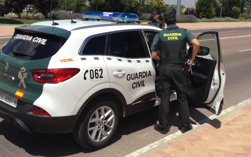 Los ladrones de Majadahonda chocaron su coche contra la Guardia Civil, usaron «lanzallamas» y robaron otra tienda en Madrid