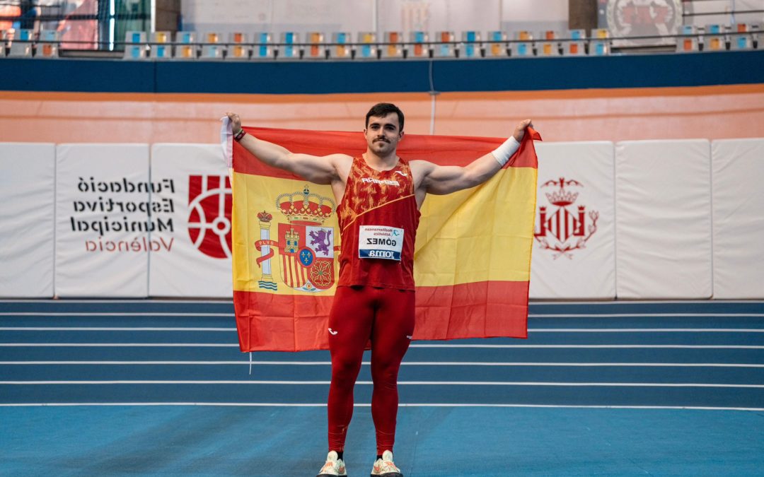 Miguel Gómez (CA Majadahonda), medalla de oro en el Campeonato Mediterráneo 2023 al superar a Ferrara (Italia) y Mailagi (Francia)