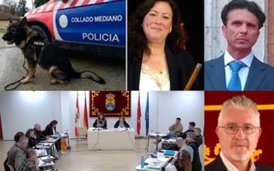 Presunto «amaño»: sorprenden a un policía de Majadahonda en el despacho de la alcaldesa de Collado Mediano (PP) antes de una oposición a la que se presenta